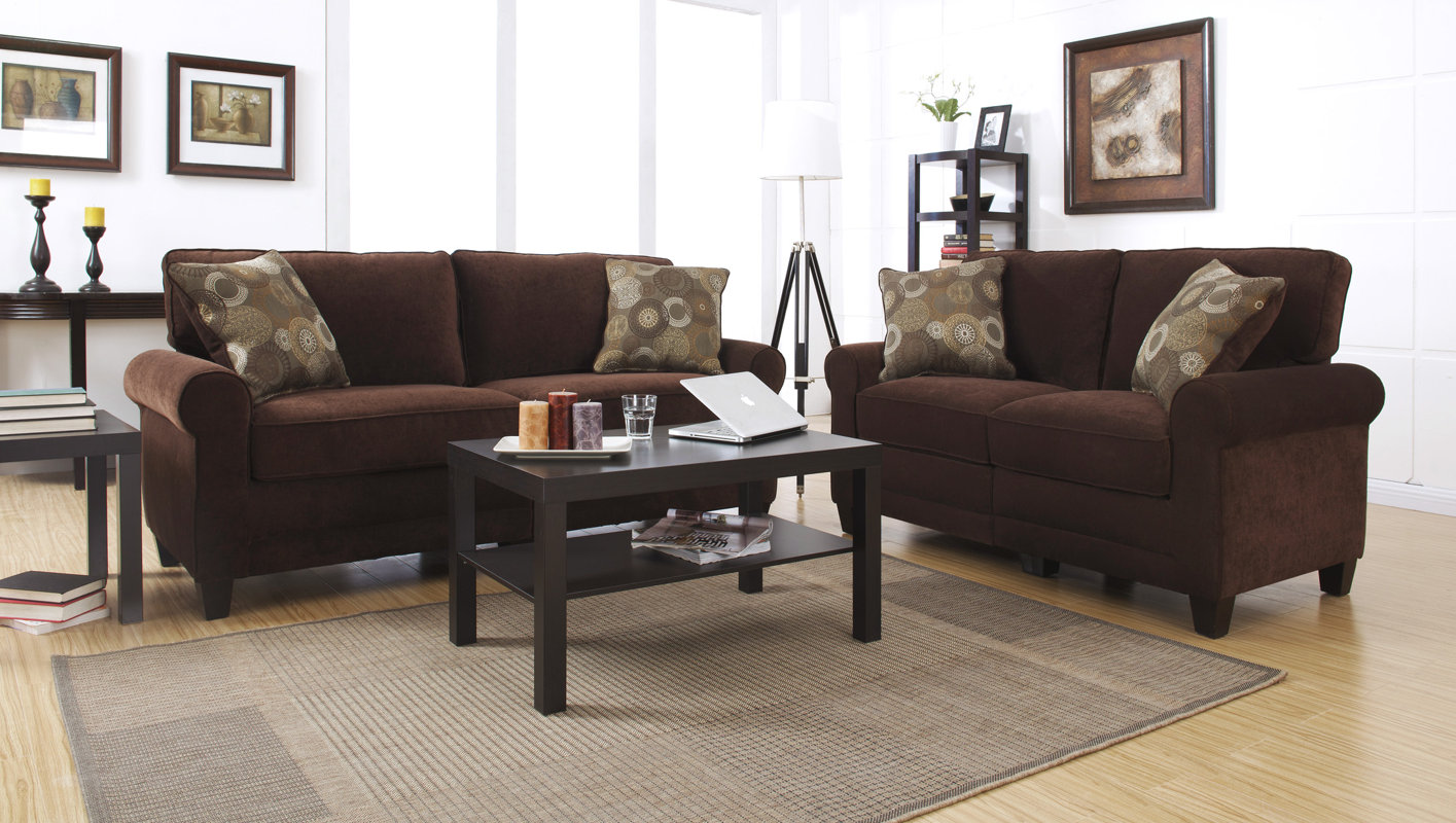 Serta at Home Serta® RTA Copenhagen 61" Loveseat & Reviews Wayfair